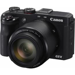 Andere PowerShot G3 X - Zwart + Canon Canon Zoom Lens 24-600 mm f/2.8-5.6 f/2.8-5.6