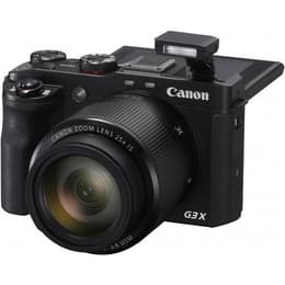 Andere PowerShot G3 X - Zwart + Canon Canon Zoom Lens 24-600 mm f/2.8-5.6 f/2.8-5.6