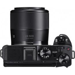 Andere PowerShot G3 X - Zwart + Canon Canon Zoom Lens 24-600 mm f/2.8-5.6 f/2.8-5.6
