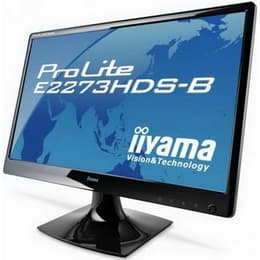 22-inch Iiyama E2273HDS LED Beeldscherm Zwart