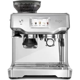 Espresso machine Zonder Capsule Sage SES880BSS 2,0000L - Zilver
