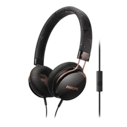CitiScape Fixie geluidsdemper Hoofdtelefoon - bedraad microfoon Zwart