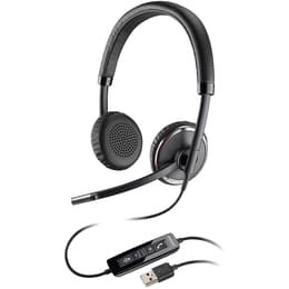Blackwire C520-M Hoofdtelefoon - bedraad microfoon Zwart