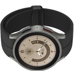 Horloges Samsung Cardio GPS Galaxy Watch 5 Pro - Grijs