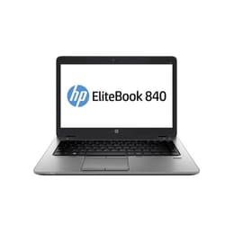 Hp EliteBook 840 G1 14" Core i5 1.9 GHz - SSD 180 GB - 8GB QWERTY - Spaans