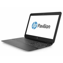 HP Pavilion 15-BC401NF 15" Core i5 1.6 GHz - SSD 256 GB + HDD 1 TB - 8GB - NVIDIA GeForce GTX 1050 AZERTY - Frans