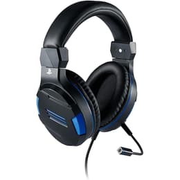 PS4 Stereo Headset V3 gaming Hoofdtelefoon - bedraad microfoon Blauw/Zwart
