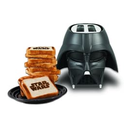Broodrooster Star Wars Dark Vador 2 sleuven - Zwart