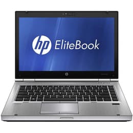 HP EliteBook 8460P 14" Core i5 2.6 GHz - SSD 120 GB - 4GB AZERTY - Frans
