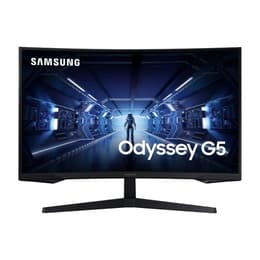 32-inch Samsung Odyssey G5 C32G55TQWR 2560 x 1440 LCD Beeldscherm Zwart