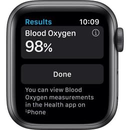 Apple Watch Series 6 (2020) GPS 44 mm - Aluminium Spacegrijs