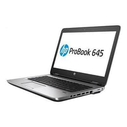 HP ProBook 645 G3 14" A6 2.3 GHz - SSD 128 GB - 8GB AZERTY - Frans