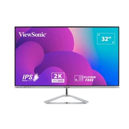 32-inch Viewsonic VX3276-4K-MHD 2560 x 1440 LCD Beeldscherm Zwart