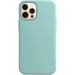 Hoesje iPhone 13 Pro - Silicone - Blauw