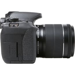 Reflex EOS 700D - Zwart + Canon EF-S 18-55mm f/3.5-5.6 III f/3.5-5.6