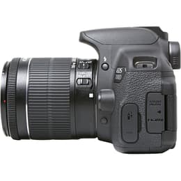 Reflex EOS 700D - Zwart + Canon EF-S 18-55mm f/3.5-5.6 III f/3.5-5.6