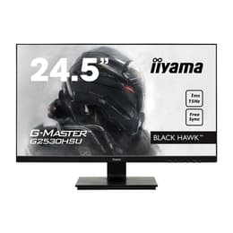 23,6-inch Iiyama G2480HSU 1920 x 1080 LED Beeldscherm Zwart