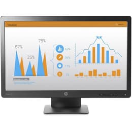 23-inch HP ProDisplay P232 LCD Beeldscherm Zwart