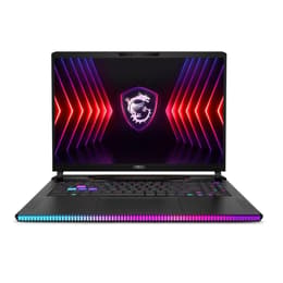 MSI Raider GE78HX 13VG 17" Core i9 4 GHz - SSD 1 TB - 16GB QWERTY - Engels