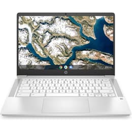 HP ChromeBook 14a-na0510sa Pentium Silver N5030 1.1 GHz 128GB eMMC - 8GB QWERTY - Engels