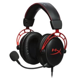 Cloud Alpha geluidsdemper gaming Hoofdtelefoon - bedraad microfoon Rood/Zwart
