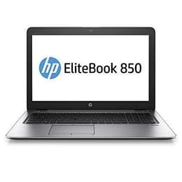 HP EliteBook 850 G3 15" Core i5 2.4 GHz - SSD 128 GB - 16GB QWERTY - Engels