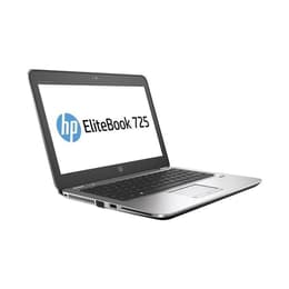 Hp EliteBook 725 G2 12" A8 1.9 GHz - SSD 256 GB - 8GB QWERTY - Zweeds