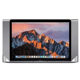 MacBook 12" Retina (2015) - Core M 1.1 GHz SSD 256 - 8GB - QWERTY - Zweeds