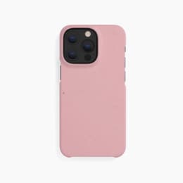 Hoesje iPhone 13 Pro - Natuurlijk materiaal - Roze