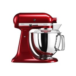 Kitchenaid Artisan 5KSM175PS 4,8000L Rood Bakrobot