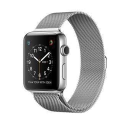 Apple Watch (Series 2) 38 mm - Aluminium Zilver - Milanees
