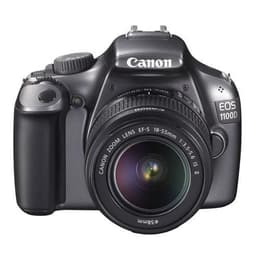 Spiegelreflexcamera EOS 1100D - Zwart + Canon EF-S IS II f/3.5-5.6