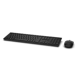 Dell Toetsenbord AZERTY Frans Draadloos KM636-BK-FR