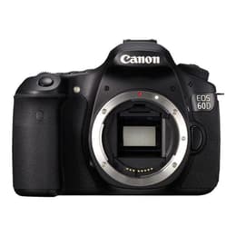 Spiegelreflexcamera EOS 60D - Zwart + Sigma 24-70 mm f/2.8 DG EX HSM f/2.8