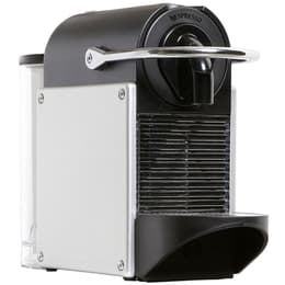 Espresso met capsules Compatibele Nespresso Magimix Nespresso Pixie M110 L - Zwart/Zilver