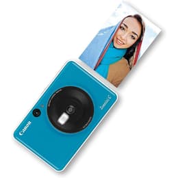 Instant camera Zoemini C - Blauw + Canon Instant Camera Printer 24mm f/2.4 f/2.4