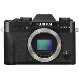 Reflex Fuji X-T20 - Zwart