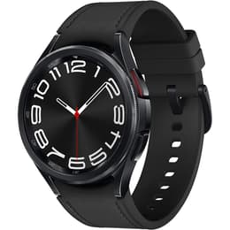 Horloges Samsung Cardio GPS Galaxy 6 Classic 43 MM LTE - Zwart