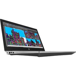 HP Zbook 15 G5 15" Core i7 2.6 GHz - SSD 256 GB - 16GB QWERTY - Engels