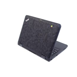 Lenovo ThinkPad 11E Chromebook Celeron 1.8 GHz 16GB SSD - 4GB QWERTZ - Duits