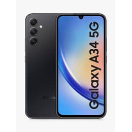 Galaxy A34 256GB - Grijs - Simlockvrij - Dual-SIM