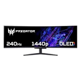 49-inch Acer Predator X49X 5120 x 1440 OLED Beeldscherm Zwart