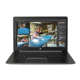 HP ZBook Studio G3 15" Xeon E 2.8 GHz - SSD 512 GB - 32GB AZERTY - Frans