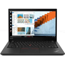 Lenovo ThinkPad T14 G2 14" Core i7 3 GHz - SSD 256 GB - 16GB QWERTY - Italiaans