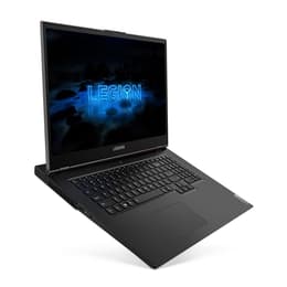 Lenovo Legion 5 17IMH05H 17" Core i7 2.6 GHz - SSD 512 GB - 16GB - NVIDIA GeForce GTX 1660 Ti AZERTY - Frans