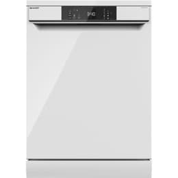 Sharp QW-NA1CF47EW Volledig geïntegreerde vaatwasser 59.6 cm - 12 tot 16 couverts