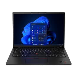 Lenovo ThinkPad X1 Carbon Gen 10 14" Core i7 2.2 GHz - SSD 512 GB - 32GB QWERTY - Zweeds