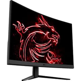 31.5-inch MSI G32CQ4DE E2 LED Beeldscherm Zwart