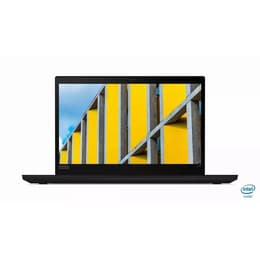 Lenovo ThinkPad T490 14" Core i7 1.8 GHz - SSD 256 GB - 8GB QWERTZ - Duits