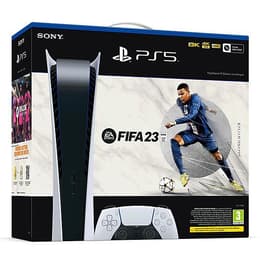 PlayStation 5 Digital Edition 825GB - Wit + FIFA 23